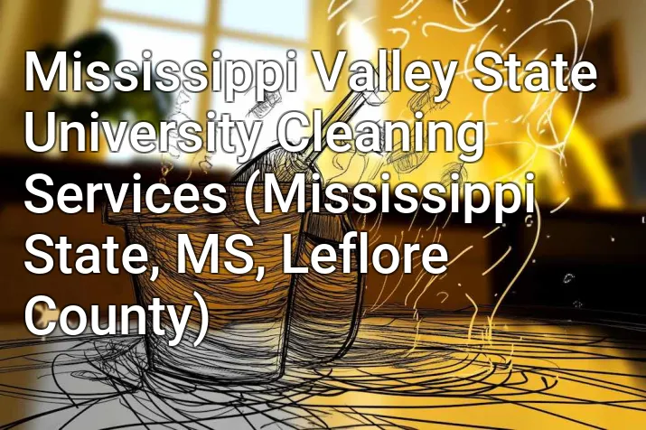 Mississippi Valley State University Cleaning Services (Mississippi State, MS, Leflore County)