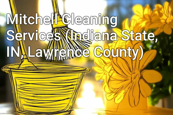 Mitchell Cleaning Services (Indiana State, IN, Lawrence County)