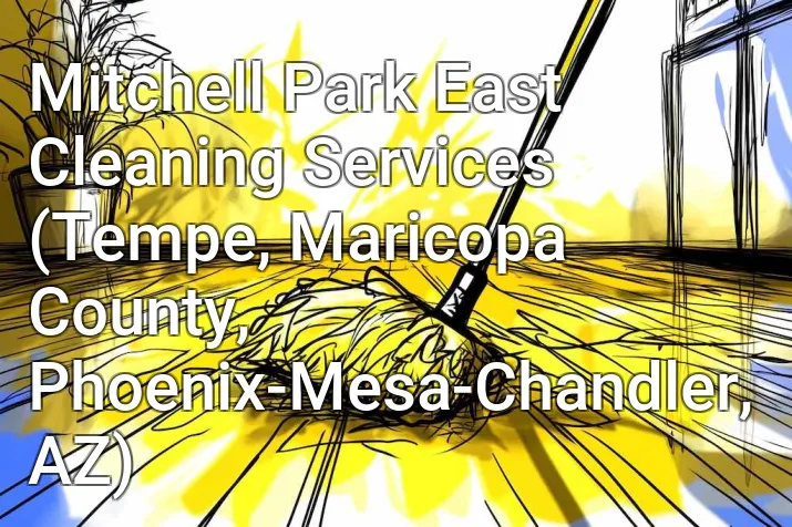 Mitchell Park East Cleaning Services (Tempe, Maricopa County, Phoenix-Mesa-Chandler, AZ)