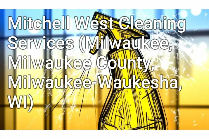 Mitchell West Cleaning Services (Milwaukee, Milwaukee County, Milwaukee-Waukesha, WI)
