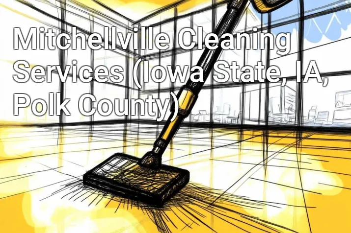 Mitchellville Cleaning Services (Iowa State, IA, Polk County)