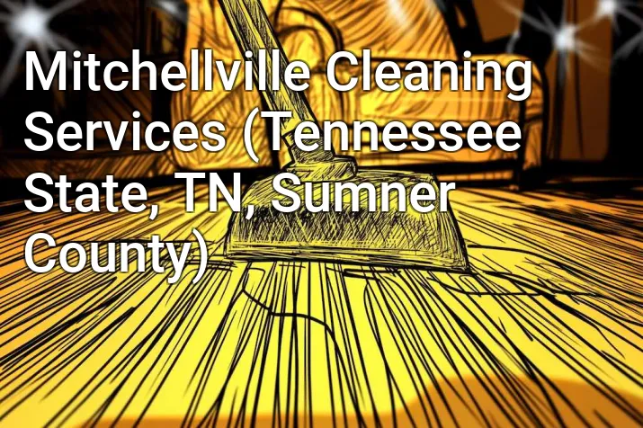 Mitchellville Cleaning Services (Tennessee State, TN, Sumner County)