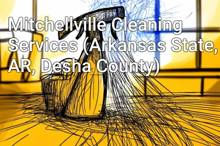 Mitchellville Cleaning Services (Arkansas State, AR, Desha County)