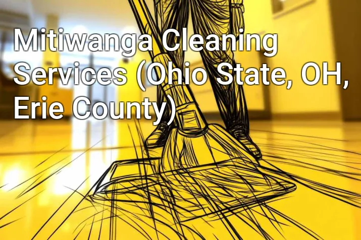 Mitiwanga Cleaning Services (Ohio State, OH, Erie County)