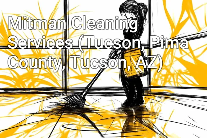 Mitman Cleaning Services (Tucson, Pima County, Tucson, AZ)