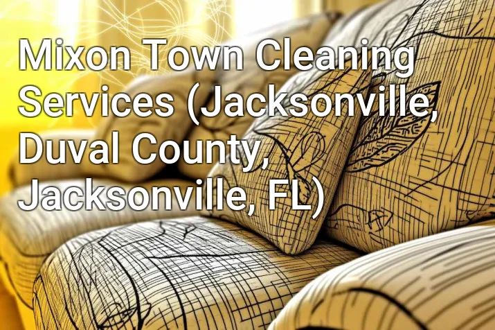 Mixon Town Cleaning Services (Jacksonville, Duval County, Jacksonville, FL)