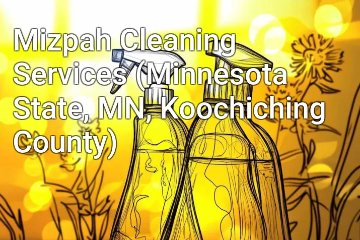 Mizpah Cleaning Services (Minnesota State, MN, Koochiching County)
