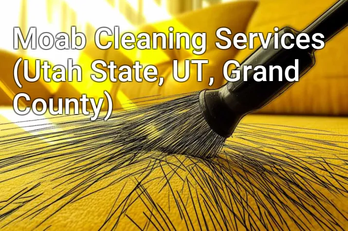 Moab Cleaning Services (Utah State, UT, Grand County)