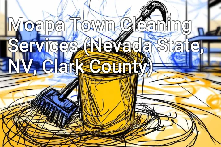Moapa Town Cleaning Services (Nevada State, NV, Clark County)