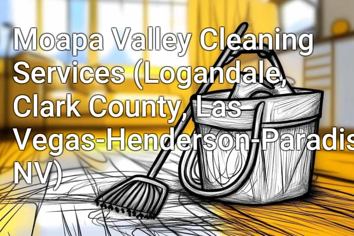 Moapa Valley Cleaning Services (Logandale, Clark County, Las Vegas-Henderson-Paradise, NV)