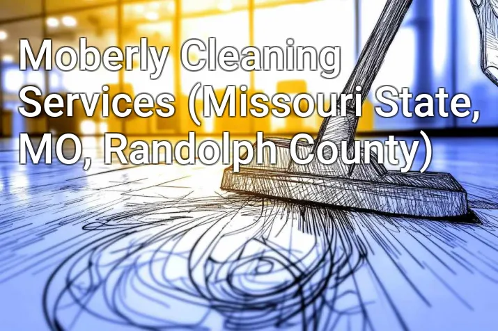 Moberly Cleaning Services (Missouri State, MO, Randolph County)
