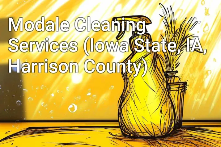 Modale Cleaning Services (Iowa State, IA, Harrison County)