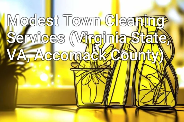 Modest Town Cleaning Services (Virginia State, VA, Accomack County)