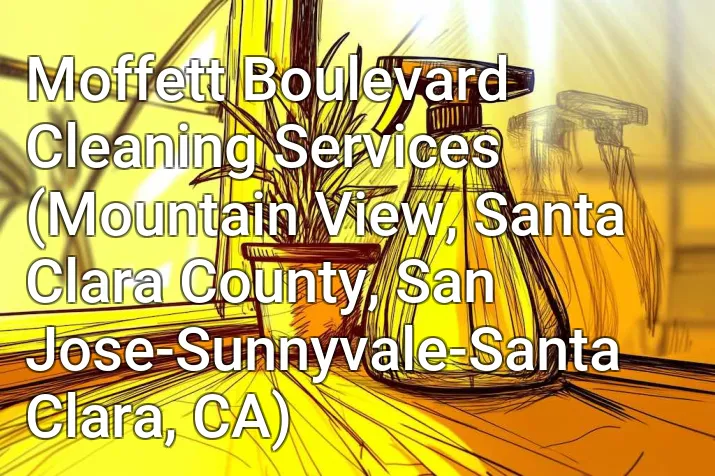 Moffett Boulevard Cleaning Services (Mountain View, Santa Clara County, San Jose-Sunnyvale-Santa Clara, CA)