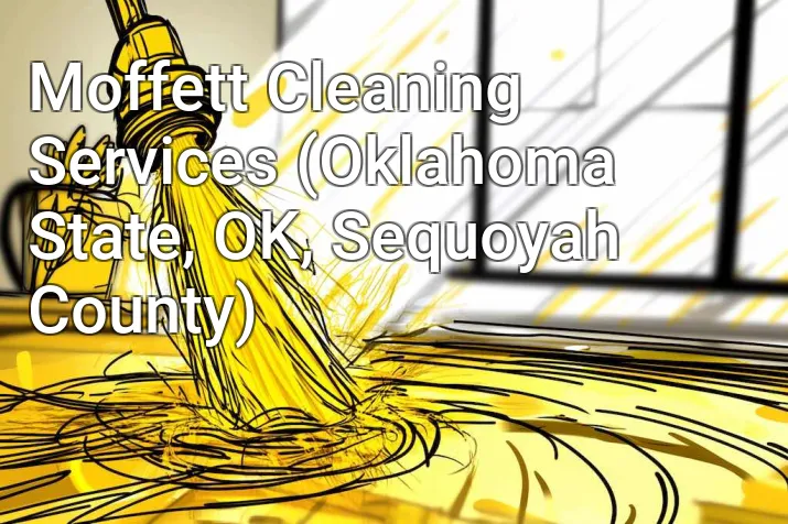 Moffett Cleaning Services (Oklahoma State, OK, Sequoyah County)