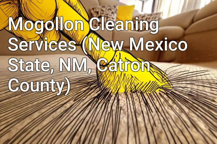 Mogollon Cleaning Services (New Mexico State, NM, Catron County)