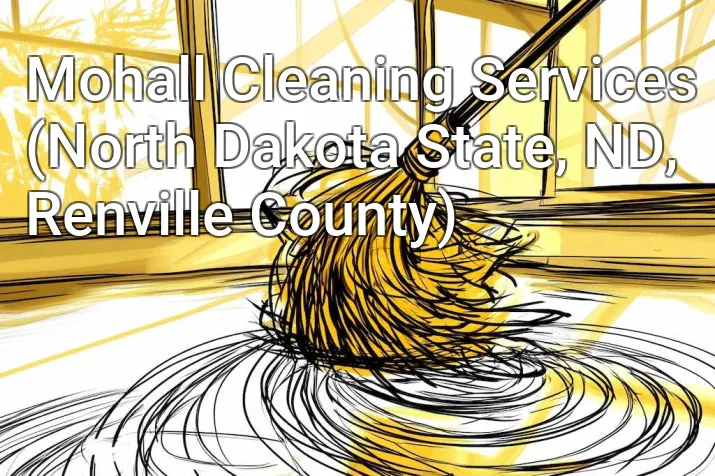 Mohall Cleaning Services (North Dakota State, ND, Renville County)