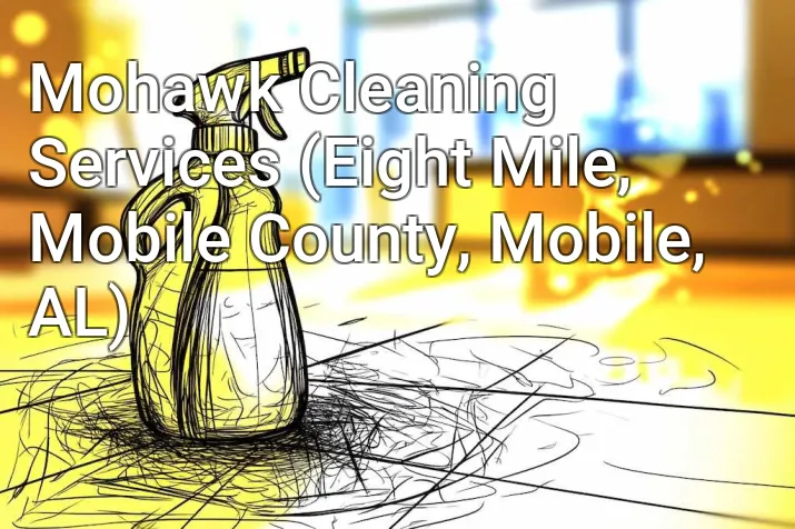 Mohawk Cleaning Services (Eight Mile, Mobile County, Mobile, AL)