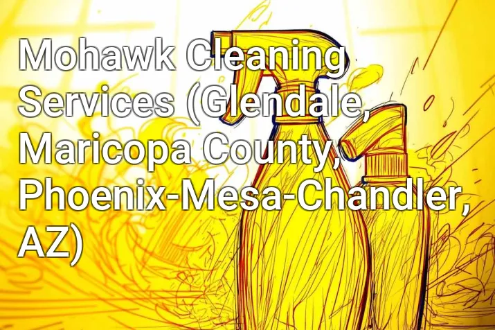 Mohawk Cleaning Services (Glendale, Maricopa County, Phoenix-Mesa-Chandler, AZ)