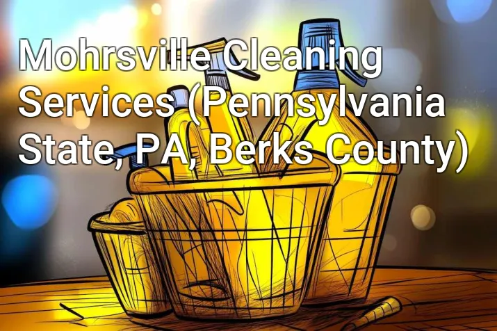 Mohrsville Cleaning Services (Pennsylvania State, PA, Berks County)