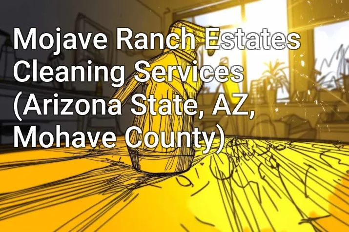 Mojave Ranch Estates Cleaning Services (Arizona State, AZ, Mohave County)