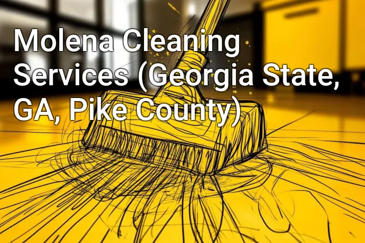 Molena Cleaning Services (Georgia State, GA, Pike County)
