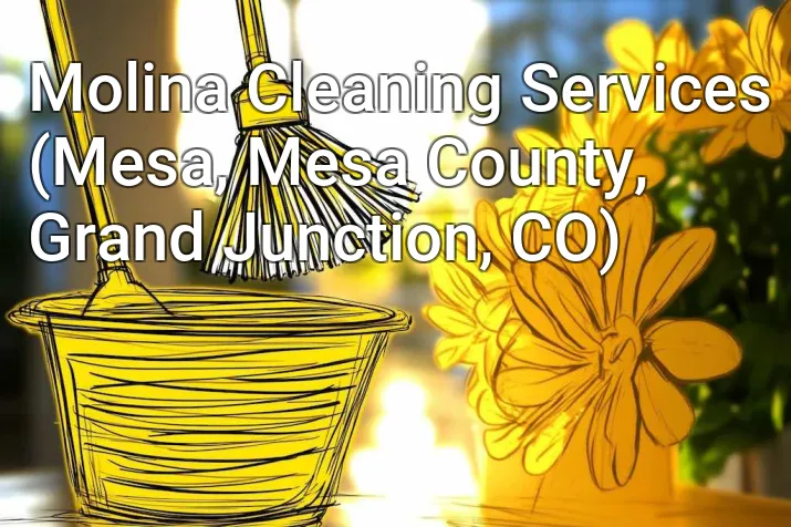 Molina Cleaning Services (Mesa, Mesa County, Grand Junction, CO)
