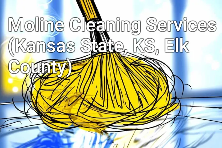 Moline Cleaning Services (Kansas State, KS, Elk County)