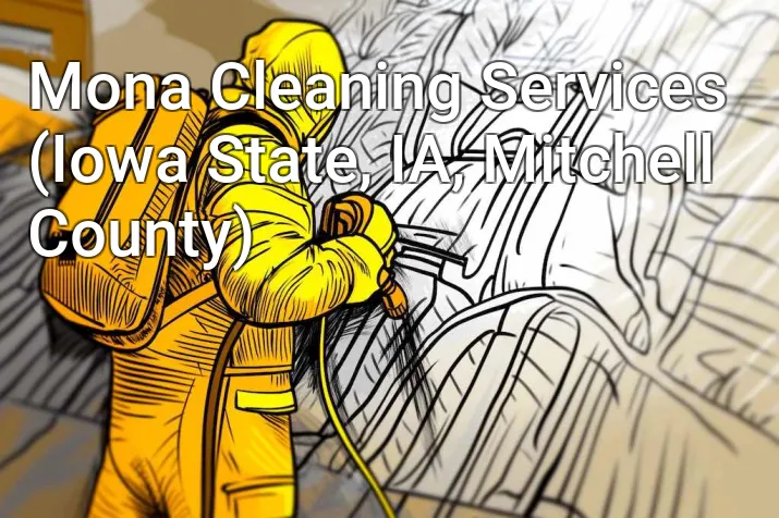 Mona Cleaning Services (Iowa State, IA, Mitchell County)