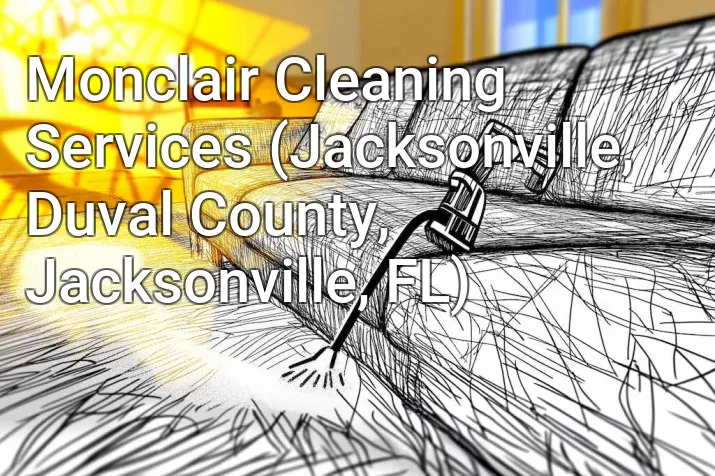 Monclair Cleaning Services (Jacksonville, Duval County, Jacksonville, FL)