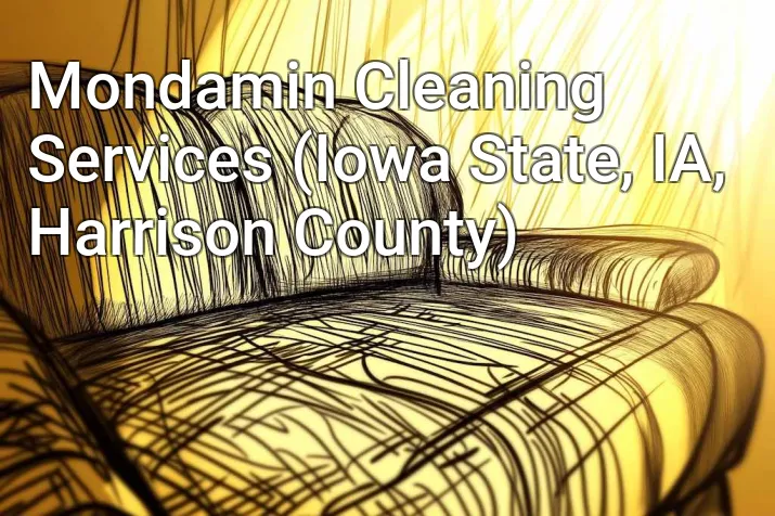 Mondamin Cleaning Services (Iowa State, IA, Harrison County)