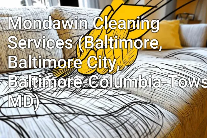 Mondawin Cleaning Services (Baltimore, Baltimore City, Baltimore-Columbia-Towson, MD)