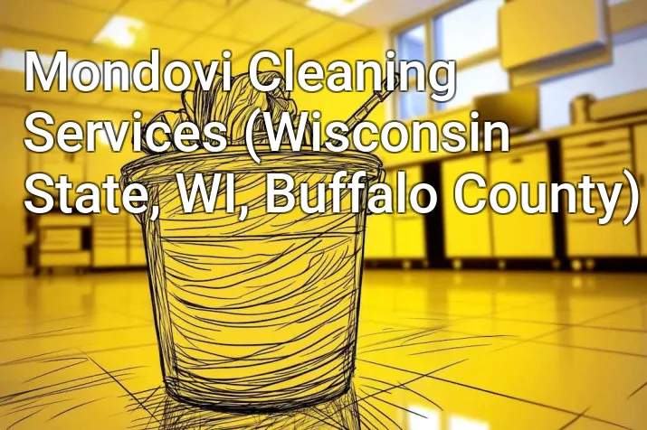 Mondovi Cleaning Services (Wisconsin State, WI, Buffalo County)