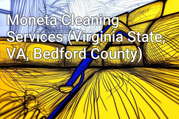 Moneta Cleaning Services (Virginia State, VA, Bedford County)