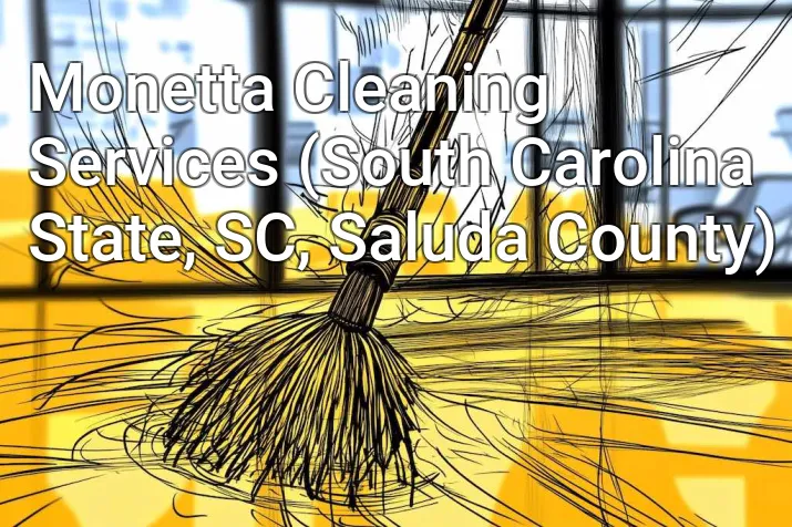 Monetta Cleaning Services (South Carolina State, SC, Saluda County)