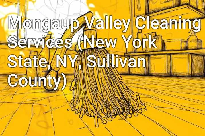 Mongaup Valley Cleaning Services (New York State, NY, Sullivan County)