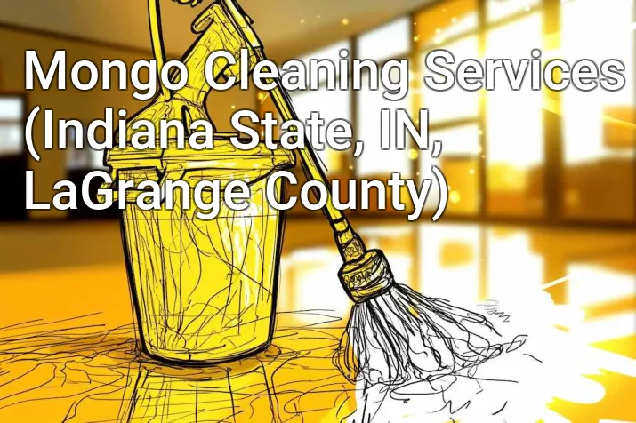 Mongo Cleaning Services (Indiana State, IN, LaGrange County)