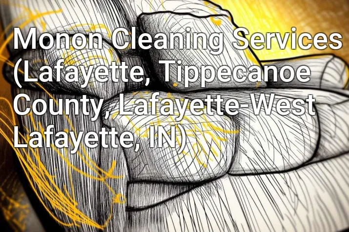 Monon Cleaning Services (Lafayette, Tippecanoe County, Lafayette-West Lafayette, IN)