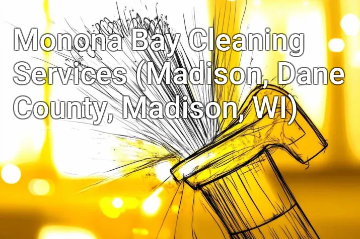 Monona Bay Cleaning Services (Madison, Dane County, Madison, WI)