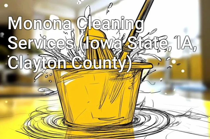 Monona Cleaning Services (Iowa State, IA, Clayton County)