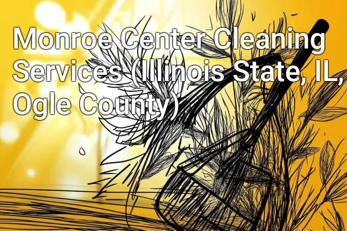 Monroe Center Cleaning Services (Illinois State, IL, Ogle County)