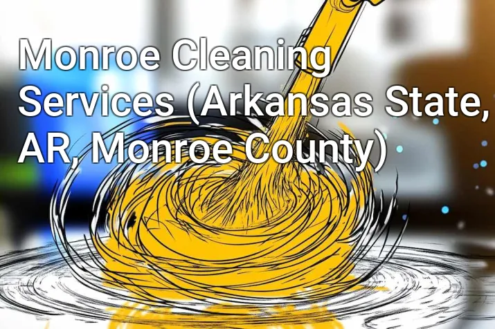 Monroe Cleaning Services (Arkansas State, AR, Monroe County)