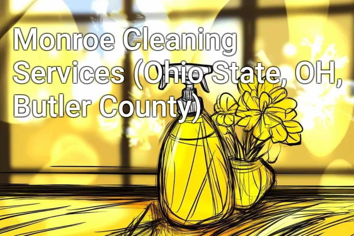 Monroe Cleaning Services (Ohio State, OH, Butler County)