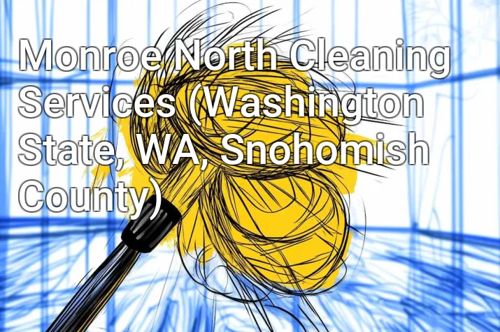 Monroe North Cleaning Services (Washington State, WA, Snohomish County)