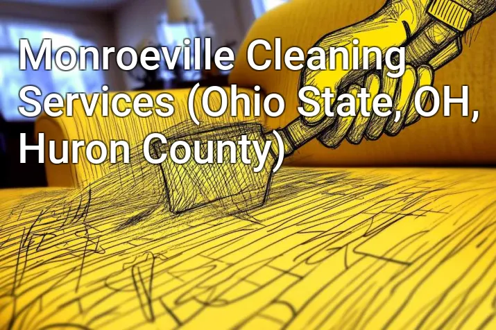 Monroeville Cleaning Services (Ohio State, OH, Huron County)