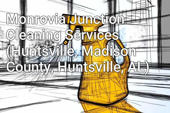 Monrovia Junction Cleaning Services (Huntsville, Madison County, Huntsville, AL)