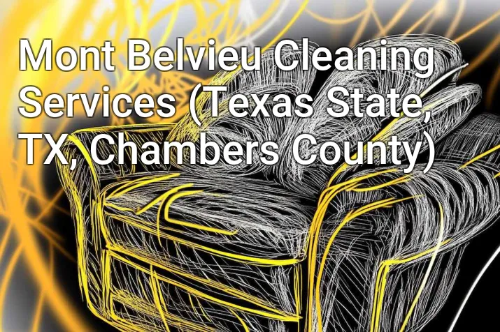 Mont Belvieu Cleaning Services (Texas State, TX, Chambers County)