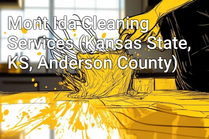 Mont Ida Cleaning Services (Kansas State, KS, Anderson County)