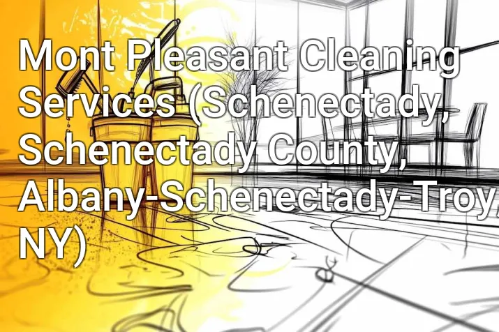 Mont Pleasant Cleaning Services (Schenectady, Schenectady County, Albany-Schenectady-Troy, NY)