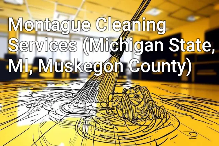 Montague Cleaning Services (Michigan State, MI, Muskegon County)